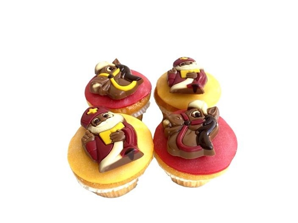 Sinterklaas muffin per 4&nbsp;per 4